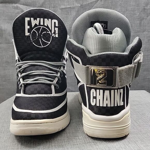 Patrick Ewing HI 33 \'2 Chainz\' Black / Silver Reflective Basketball Shoes - SZ 9 main image 9